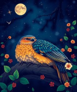 Avian Rest Paint Numbers