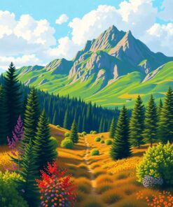 Cocktail Scene Paint Numbers