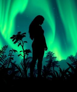 Jungle Silhouette Paint Numbers