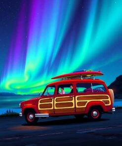 Surf Wagon Paint Numbers