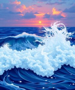 Ocean Swell Paint Numbers