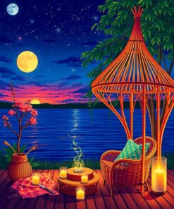 Solstice Rattan Paint Numbers