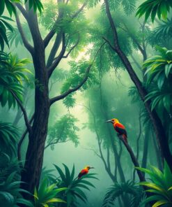 Canopy Wildlife Paint Numbers