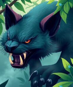 Jungle Prowler Paint Numbers