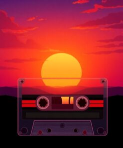 Sunset Glare Paint Numbers