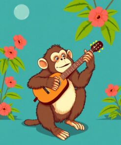 Strumming Tunes Paint Numbers