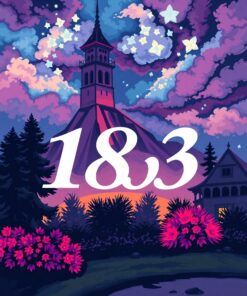 Castle Ruins Paint Numbers