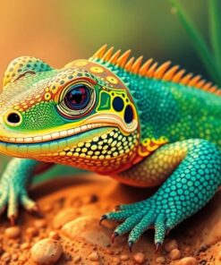 Dew Reptile Paint Numbers