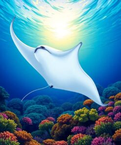 Manta Glide Paint Numbers