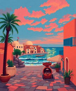 Coastal Mystery Paint Numbers