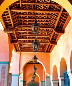 Wood Canopy Paint Numbers