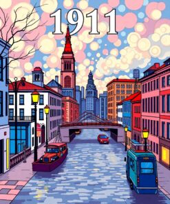 Estate Spring Paint Numbers