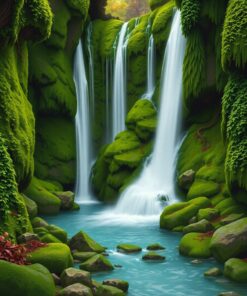 Hidden Falls Paint Numbers