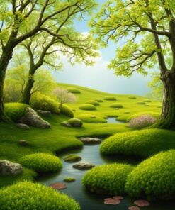 Oasis Spring Paint Numbers