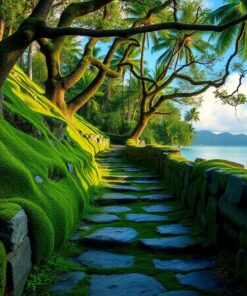 Stone Path Paint Numbers