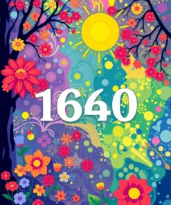 City Bird Paint Numbers