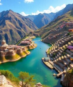 Terrace Waters Paint Numbers