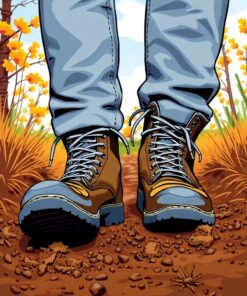 Trail Boots Paint Numbers