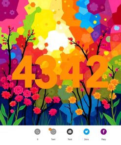 Antique Chart Paint Numbers