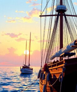 Rigging Dawn Paint Numbers