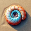 Nautilus Sand Paint Numbers