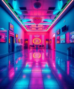 Disco Floor Paint Numbers