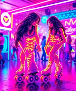 Roller Laces Paint Numbers