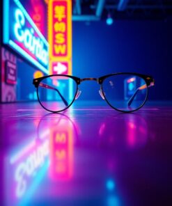 Specs Reflection Paint Numbers