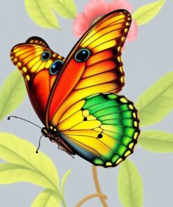 Wing Study Paint Numbers