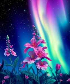 Blooming Flora Paint Numbers