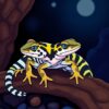 Banded Gecko Paint Numbers