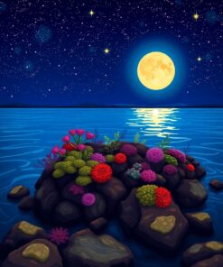 Tidal Reef Paint Numbers