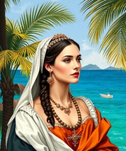 Palm Shores Paint Numbers