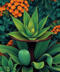 Agave Table Paint Numbers