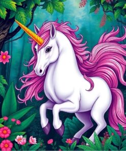 Jungle Beast Paint Numbers