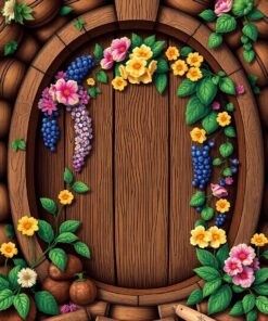 Cask Botanicals Paint Numbers