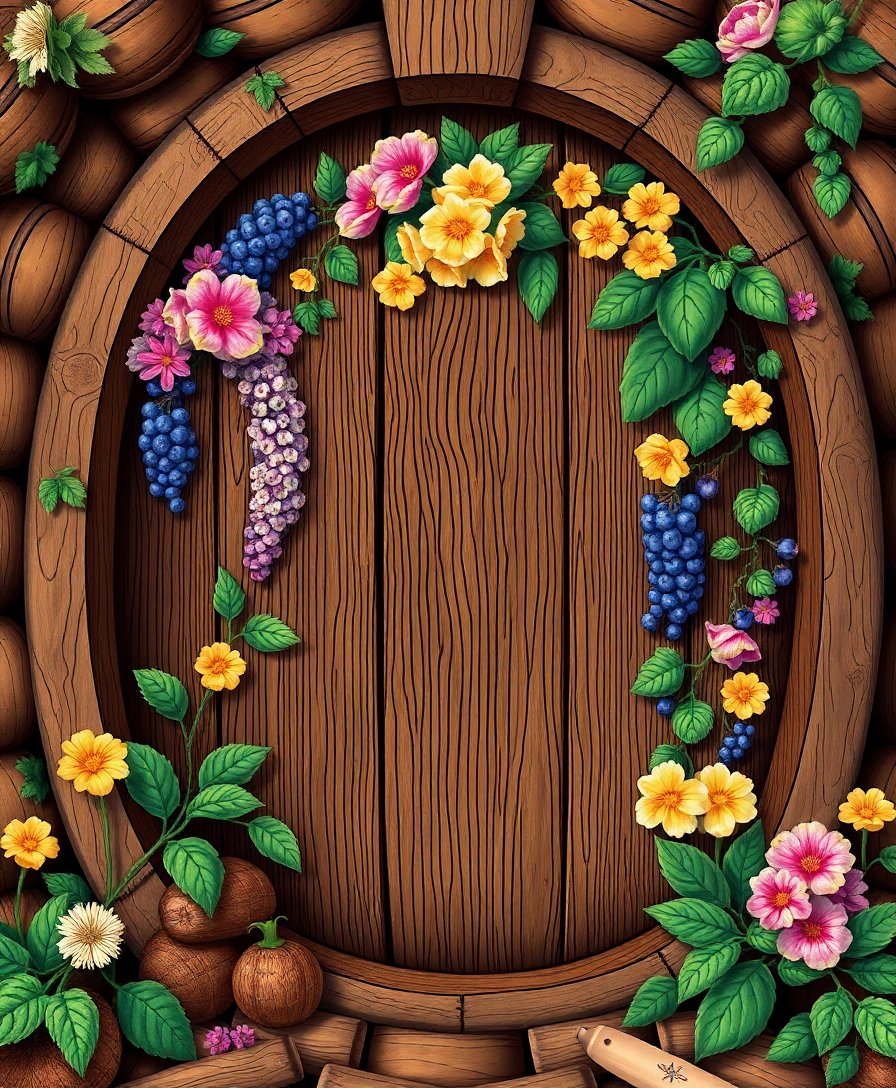 Cask Botanicals Paint Numbers Cask Botanicals Paint Numbers