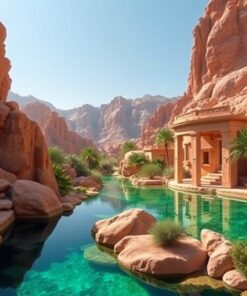 Emerald Pool Paint Numbers