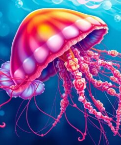 Realistic Ocean Drifter Paint By Numbers