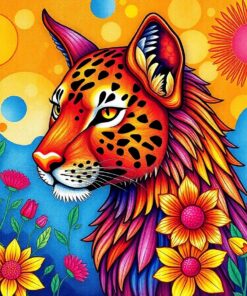 Drive Sunset Paint Numbers