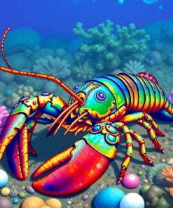 Floor Lobster Paint Numbers