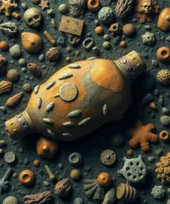 Realistic Ocean Floor Relic Paint By Numbers