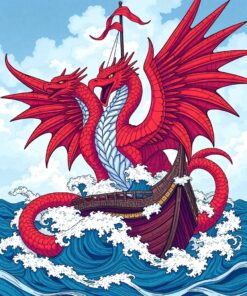 Galleon Guardian Paint Numbers