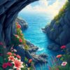 Grotto Flora Paint Numbers