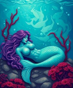 Nymph Resting Paint Numbers