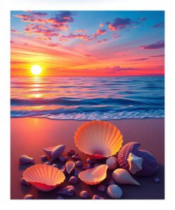 Shell Dusk Paint Numbers