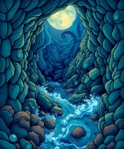 Siren Cove Paint Numbers