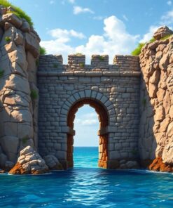 Stone Gateway Paint Numbers