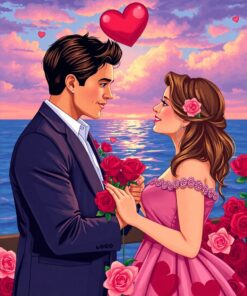 Oceanfront Rendezvous Paint Numbers