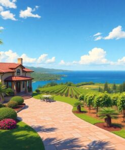 Wine Estate Paint Numbers